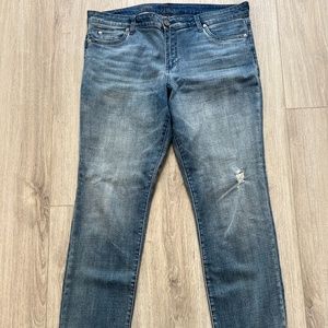 Kut from the Kloth Katy Boyfriend Jeans Size 16